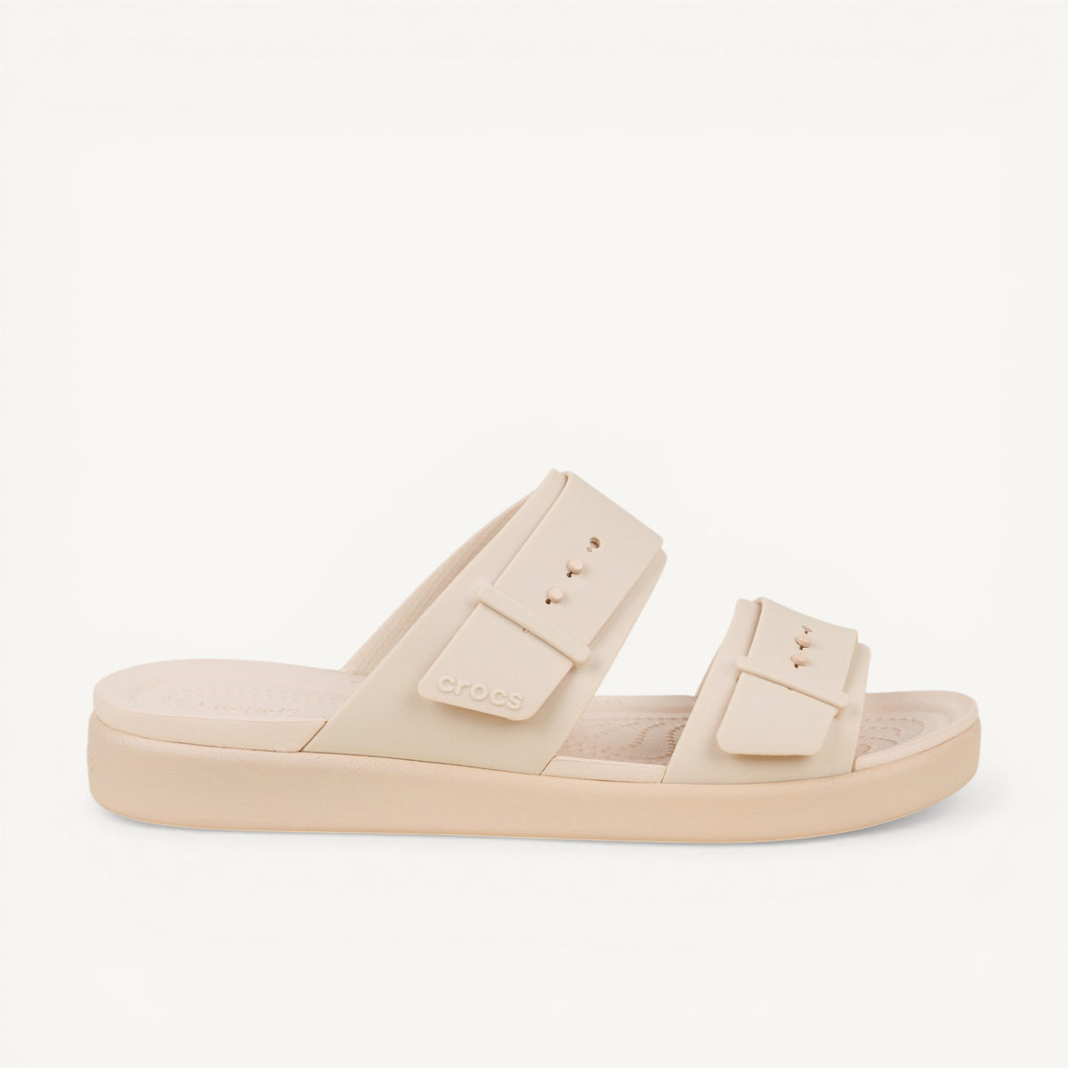 Tongs et crocs Femme CROCS 211215 - BROOKLYN BUCKLE LOWLOW Rose