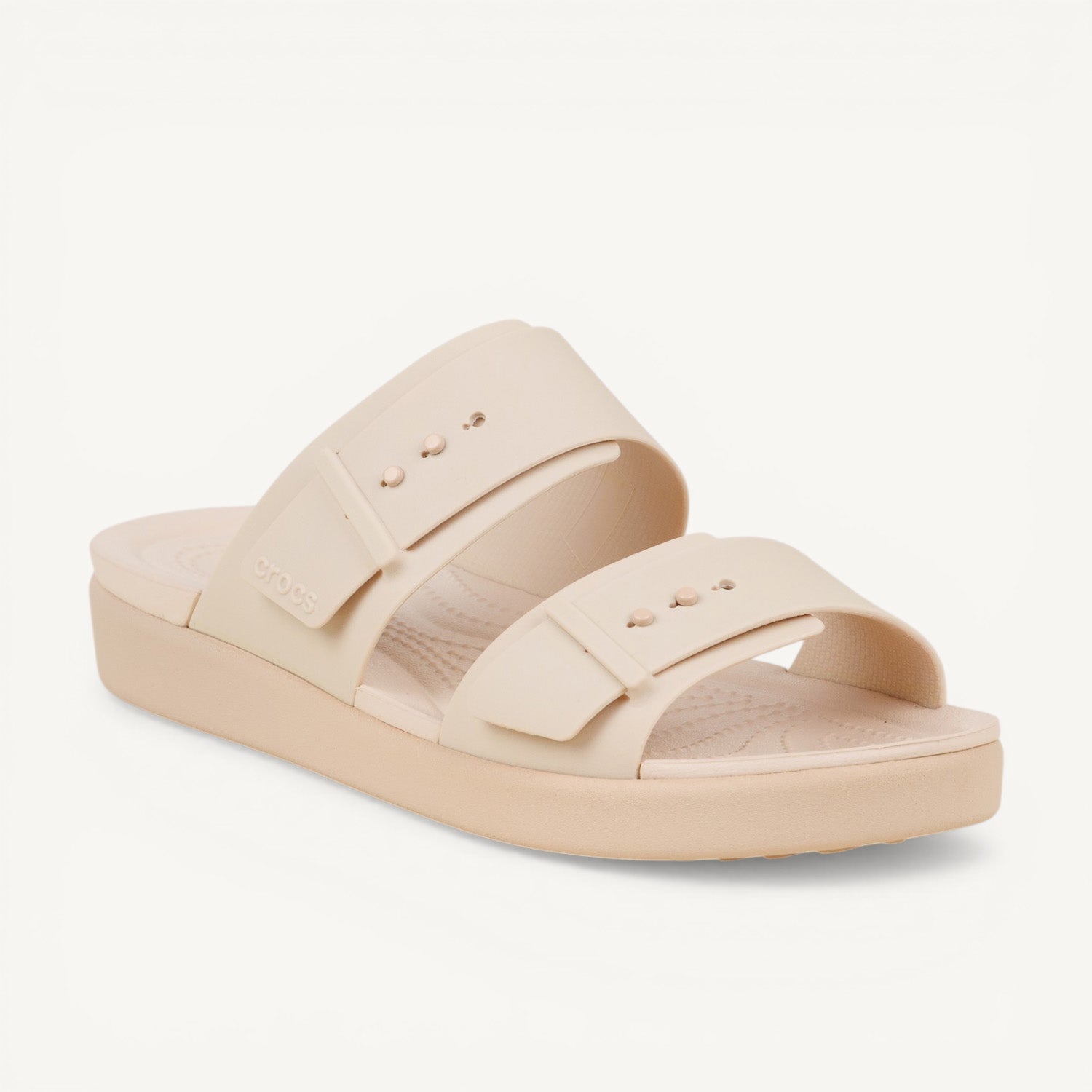 Tongs et crocs Femme CROCS 211215 - BROOKLYN BUCKLE LOWLOW Rose