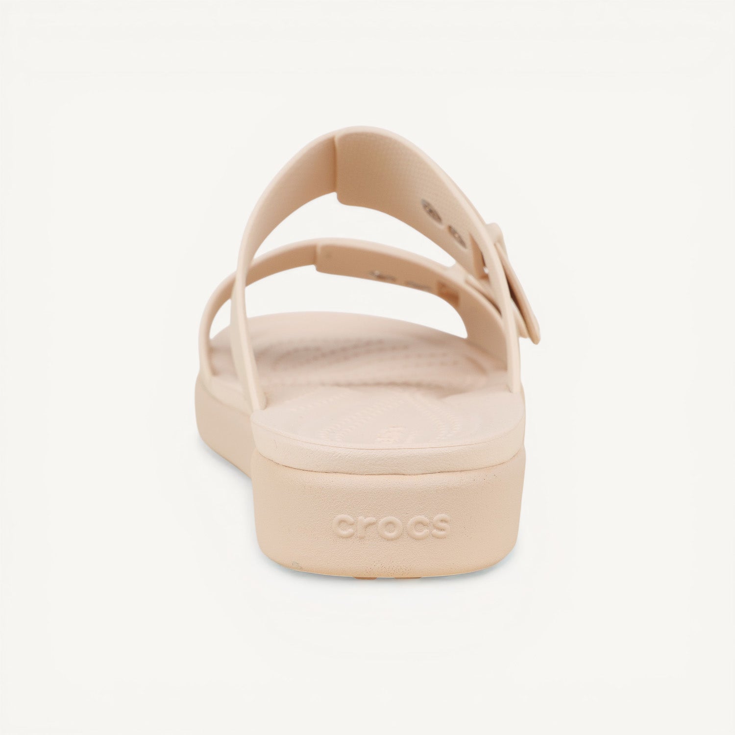 Tongs et crocs Femme CROCS 211215 - BROOKLYN BUCKLE LOWLOW Rose