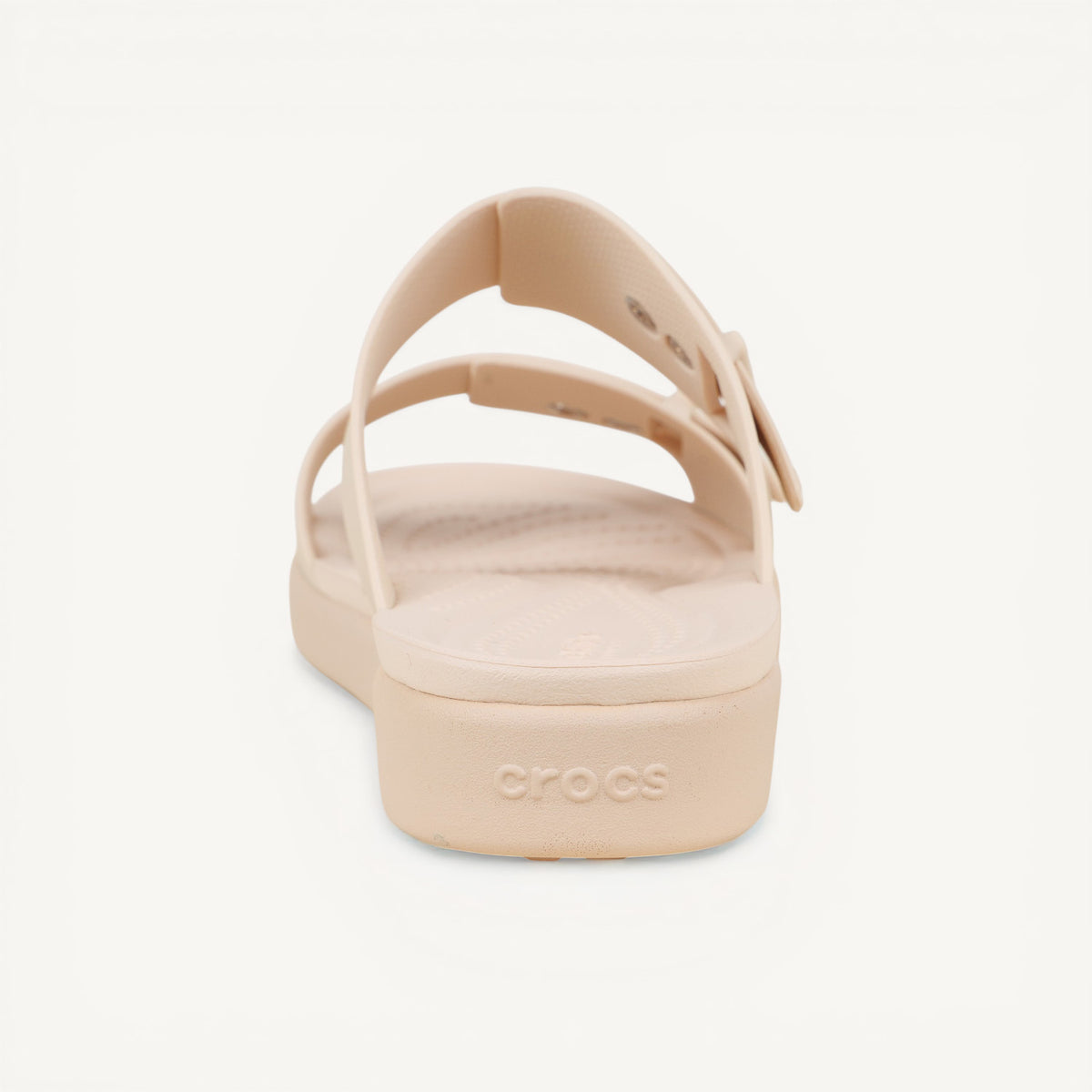 Tongs et crocs Femme CROCS 211215 - BROOKLYN BUCKLE LOWLOW Rose