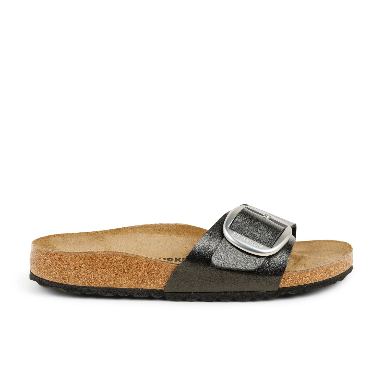 Mules Femme BIRKENSTOCK MADRID BIG BUCKLE Noir