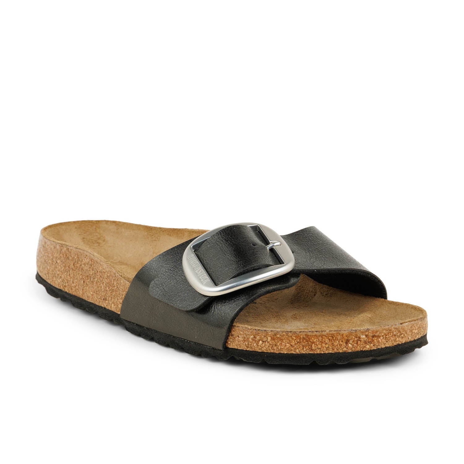 Mules Femme BIRKENSTOCK MADRID BIG BUCKLE Noir