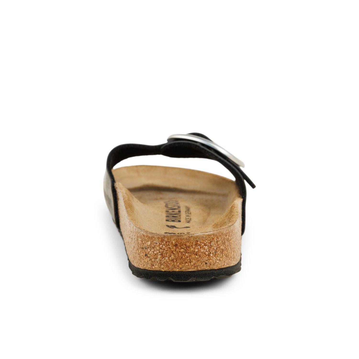 Mules Femme BIRKENSTOCK MADRID BIG BUCKLE Noir