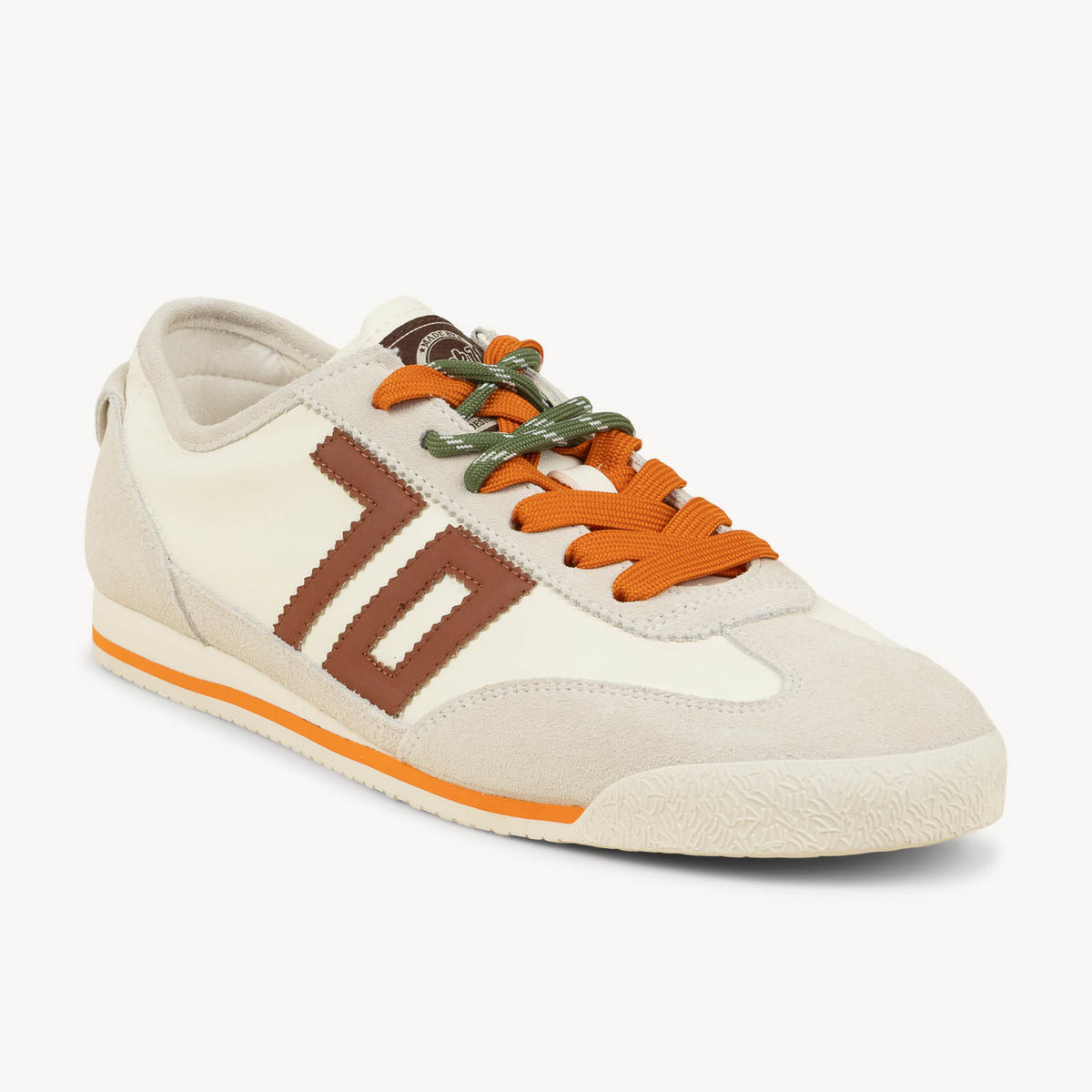 Sneakers Homme BACK70 LEON Blanc