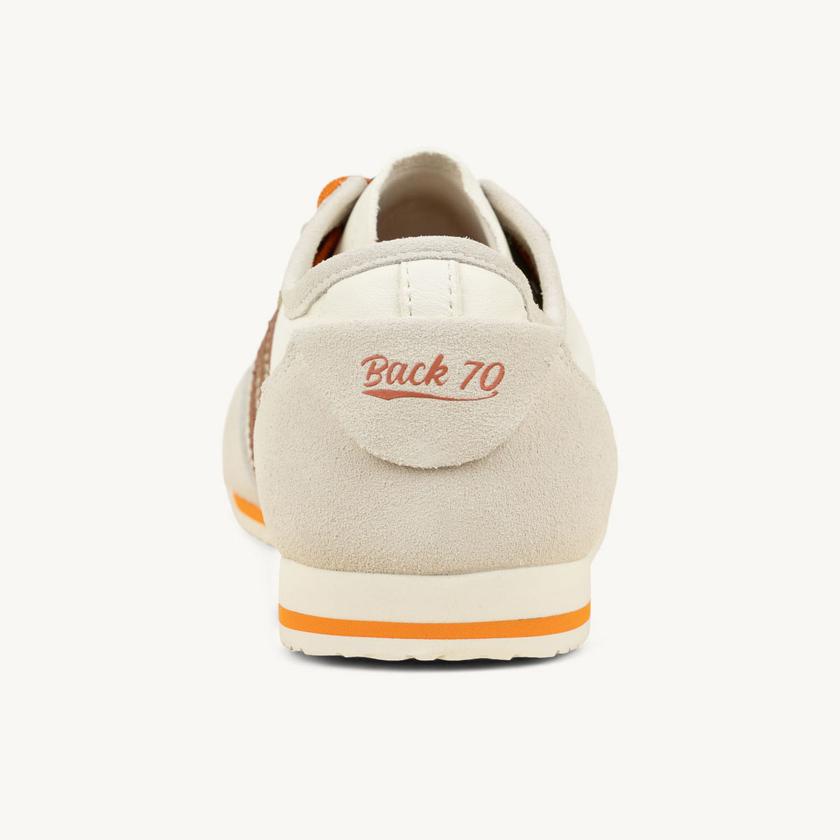 Sneakers Homme BACK70 LEON Blanc