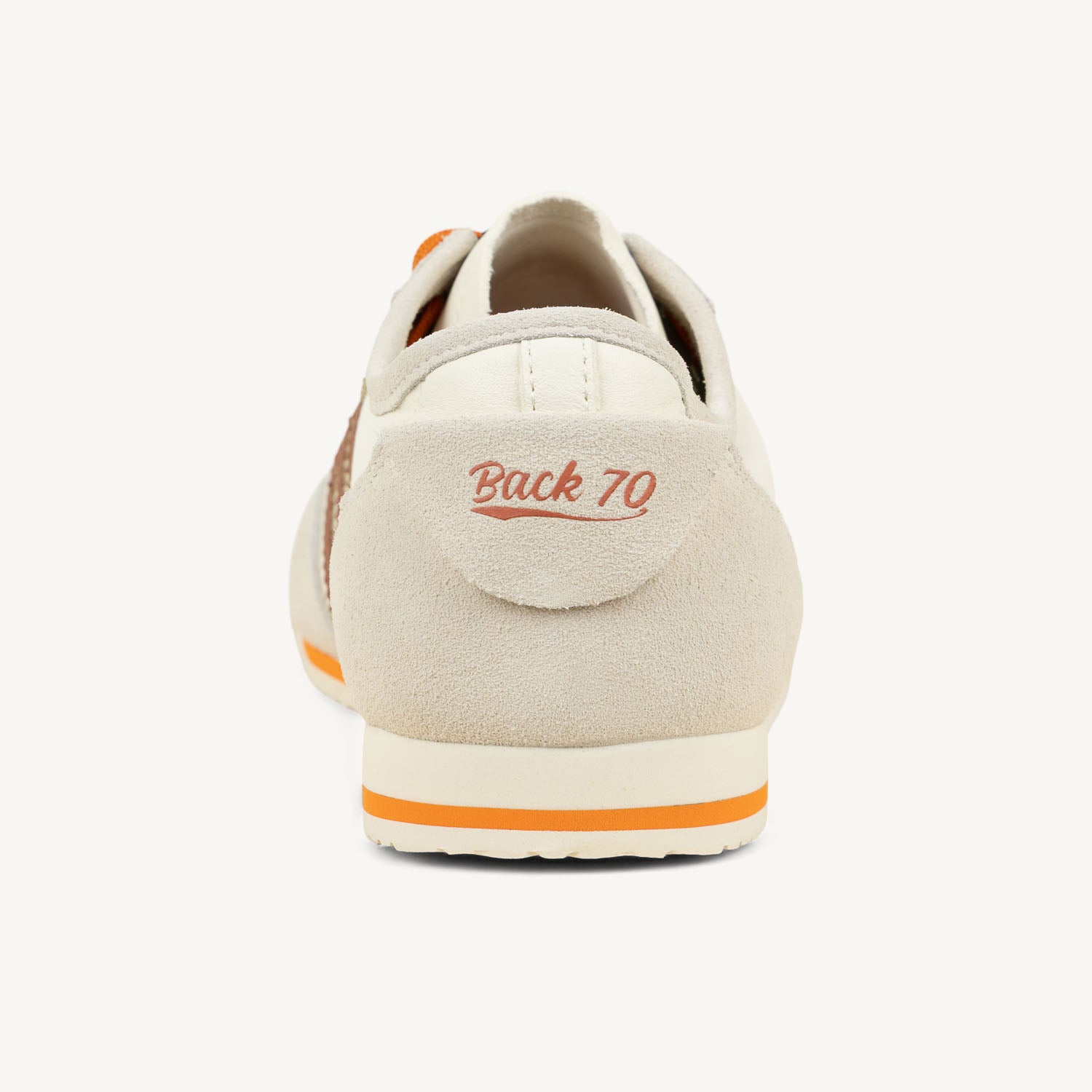 Sneakers Homme BACK70 LEON Blanc