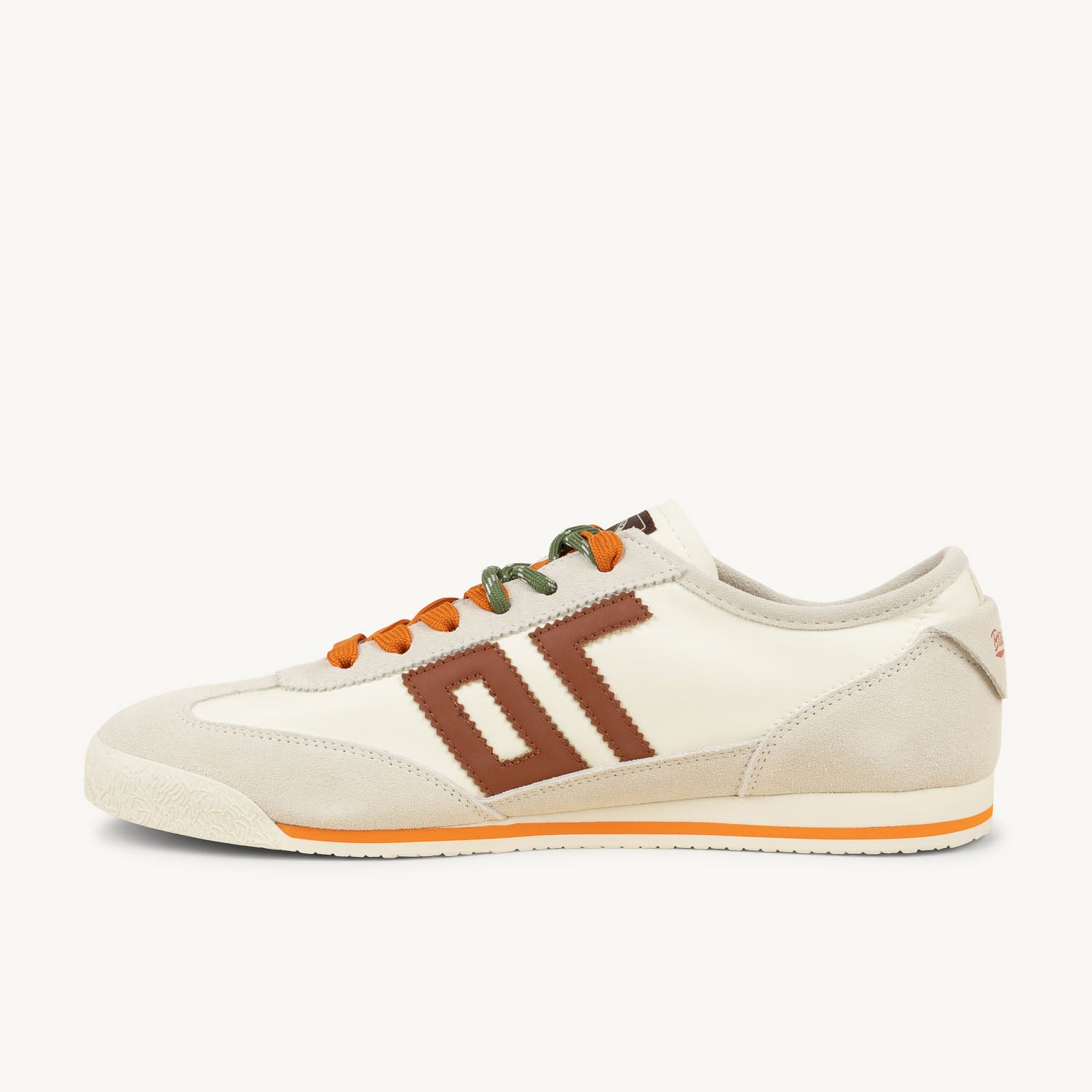 Sneakers Homme BACK70 LEON Blanc