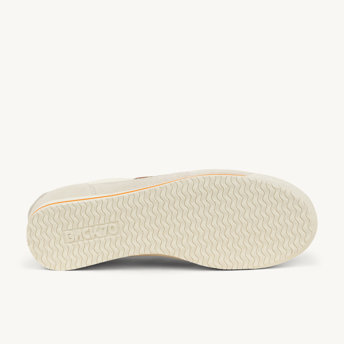 Sneakers Homme BACK70 LEON Blanc