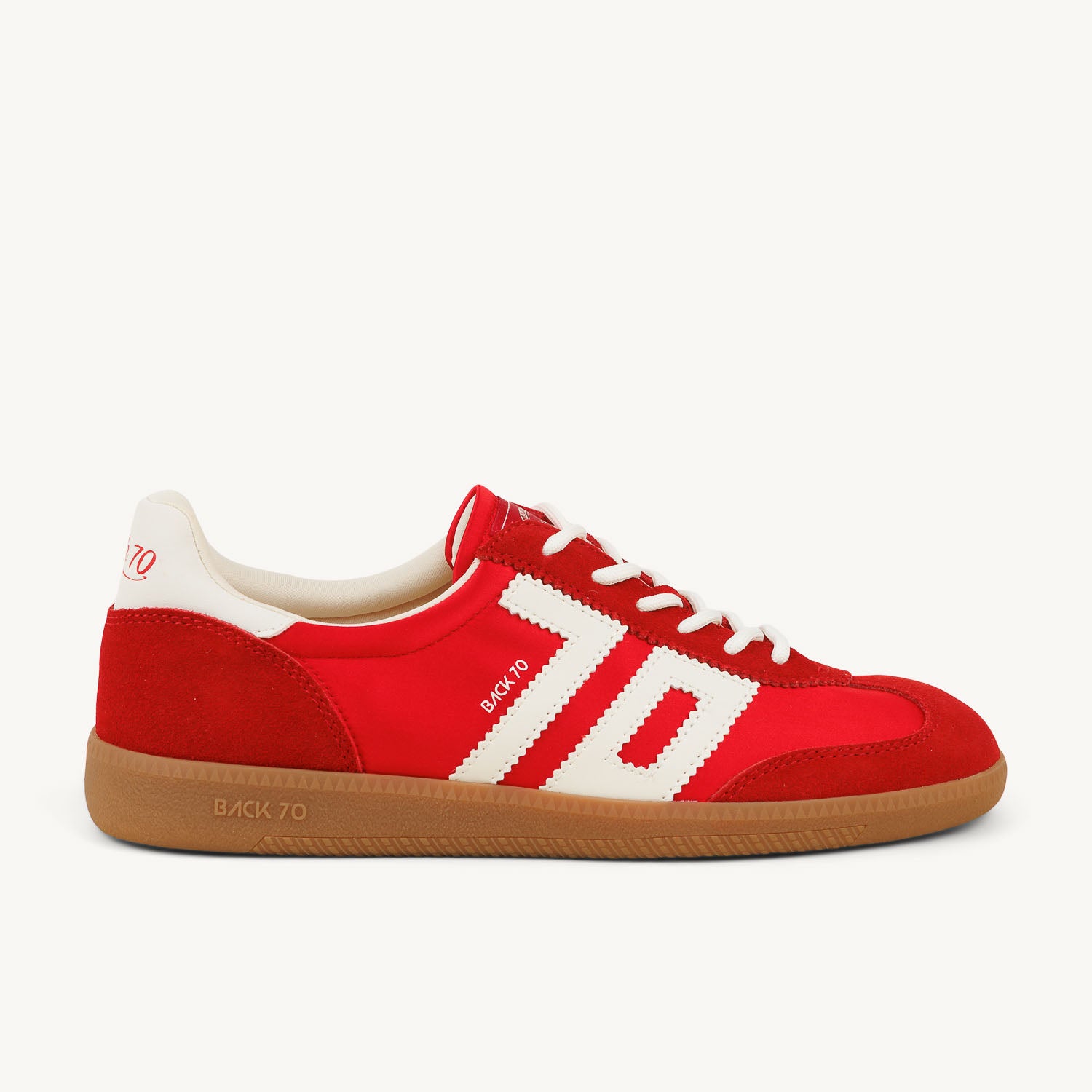 Sneakers Femme BACK70 GHOST Rouge