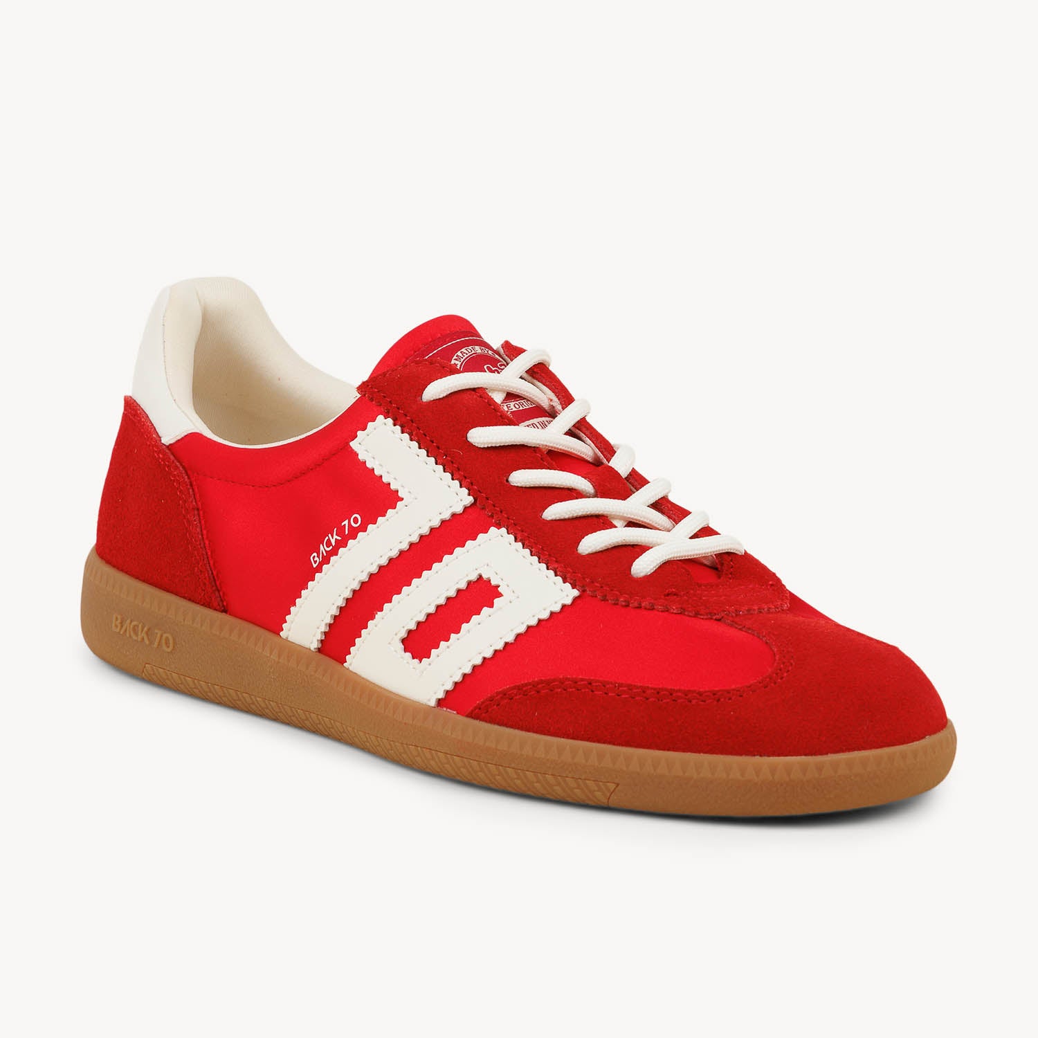 Sneakers Femme BACK70 GHOST Rouge