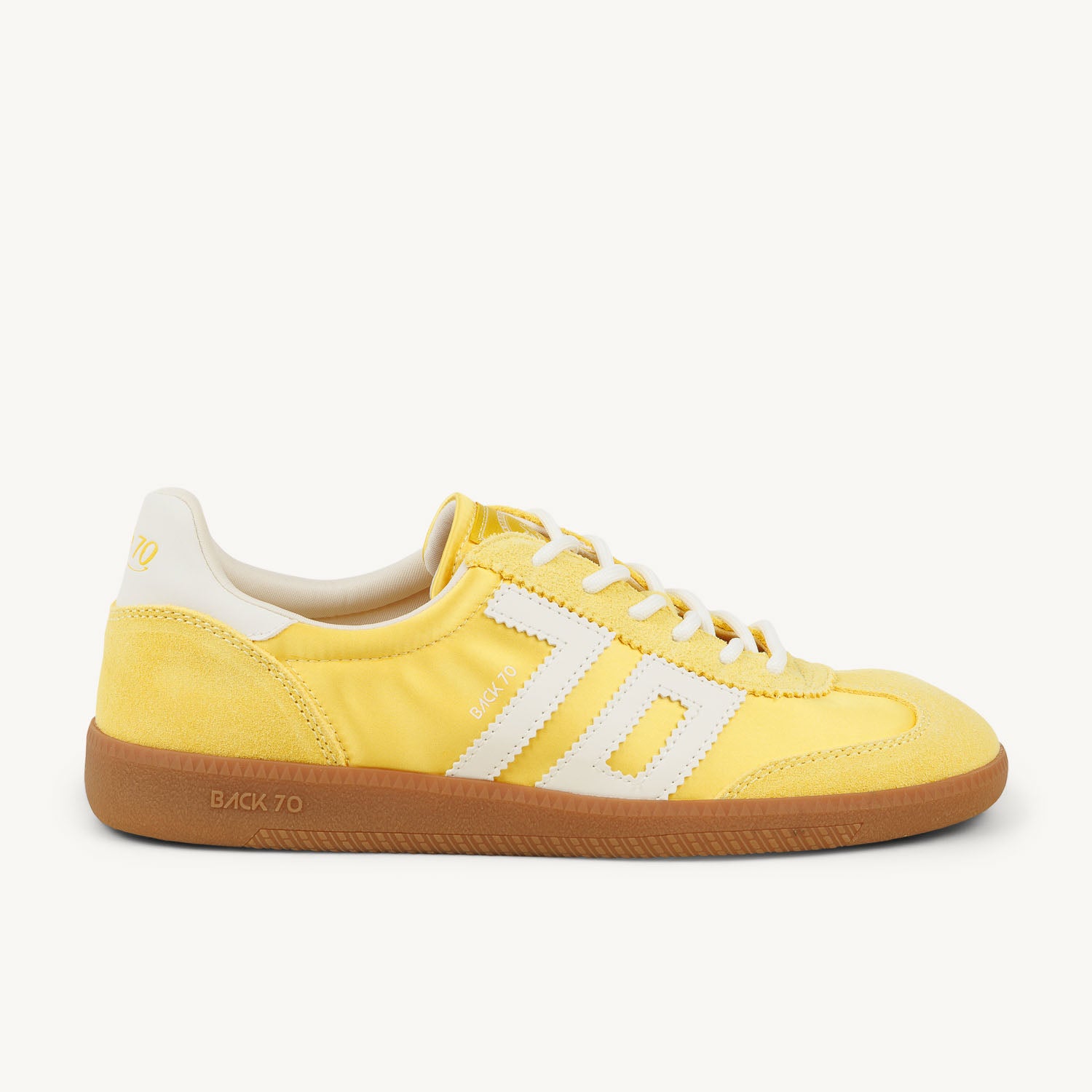 Sneakers Femme BACK70 GHOST Jaune
