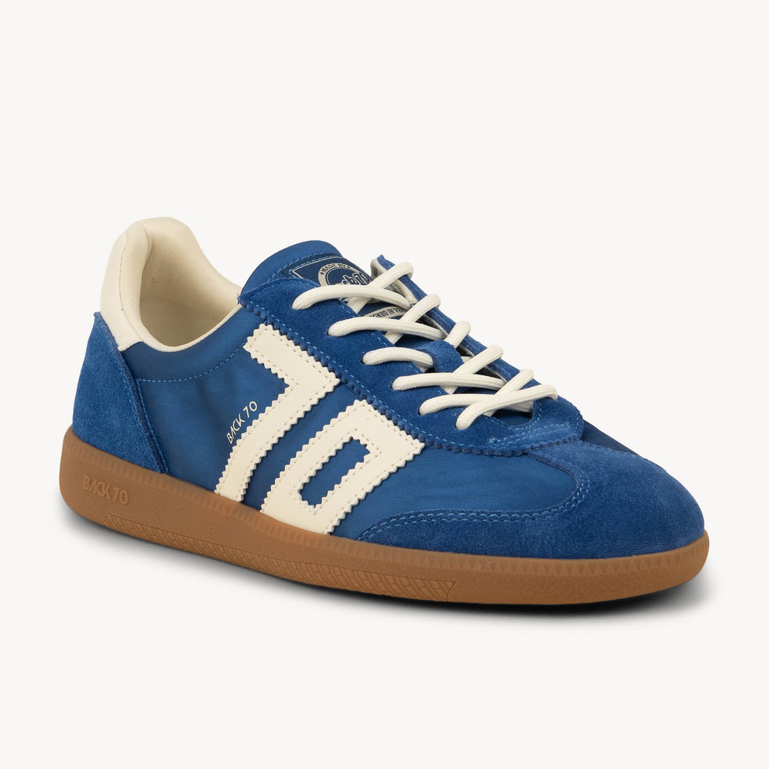 Sneakers Femme BACK70 GHOST Bleu