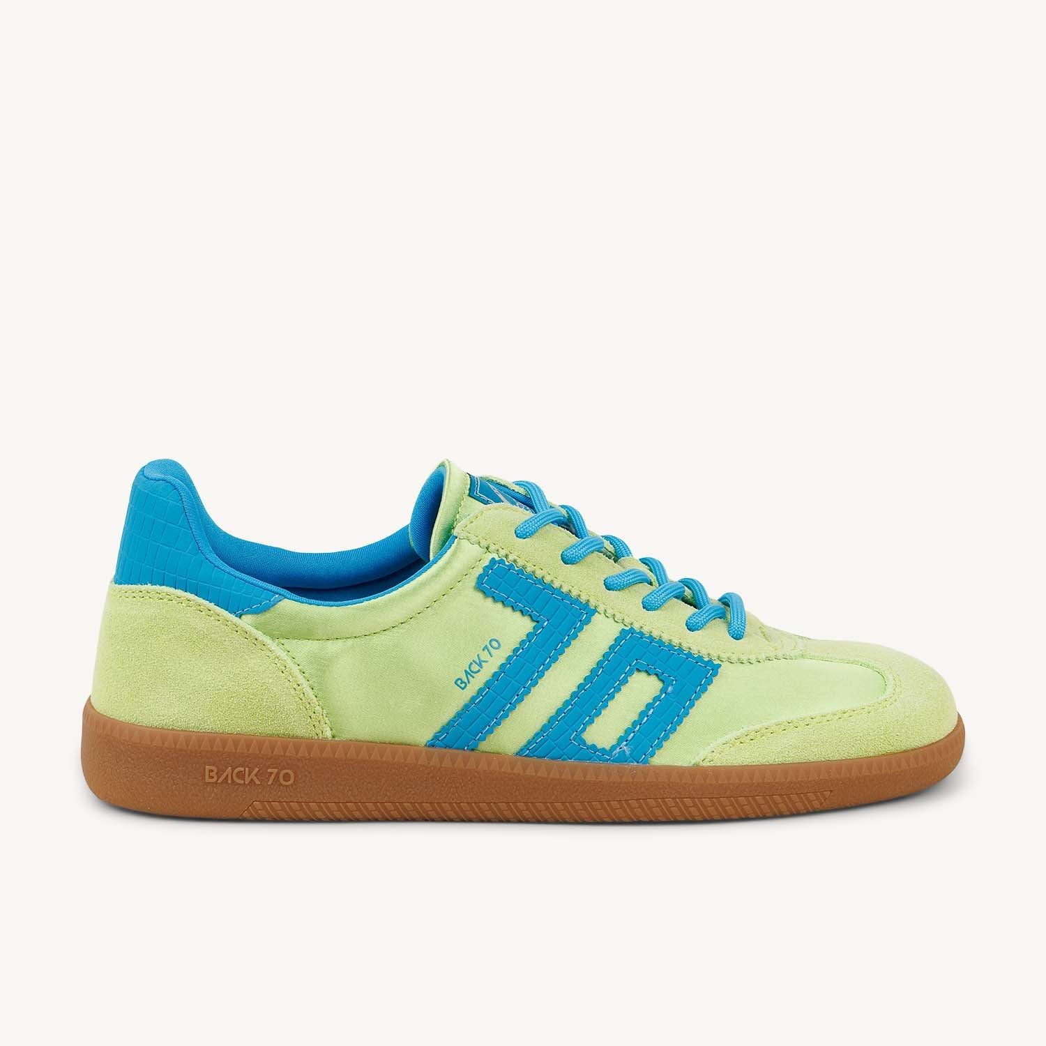 Sneakers Femme BACK70 GHOST Vert