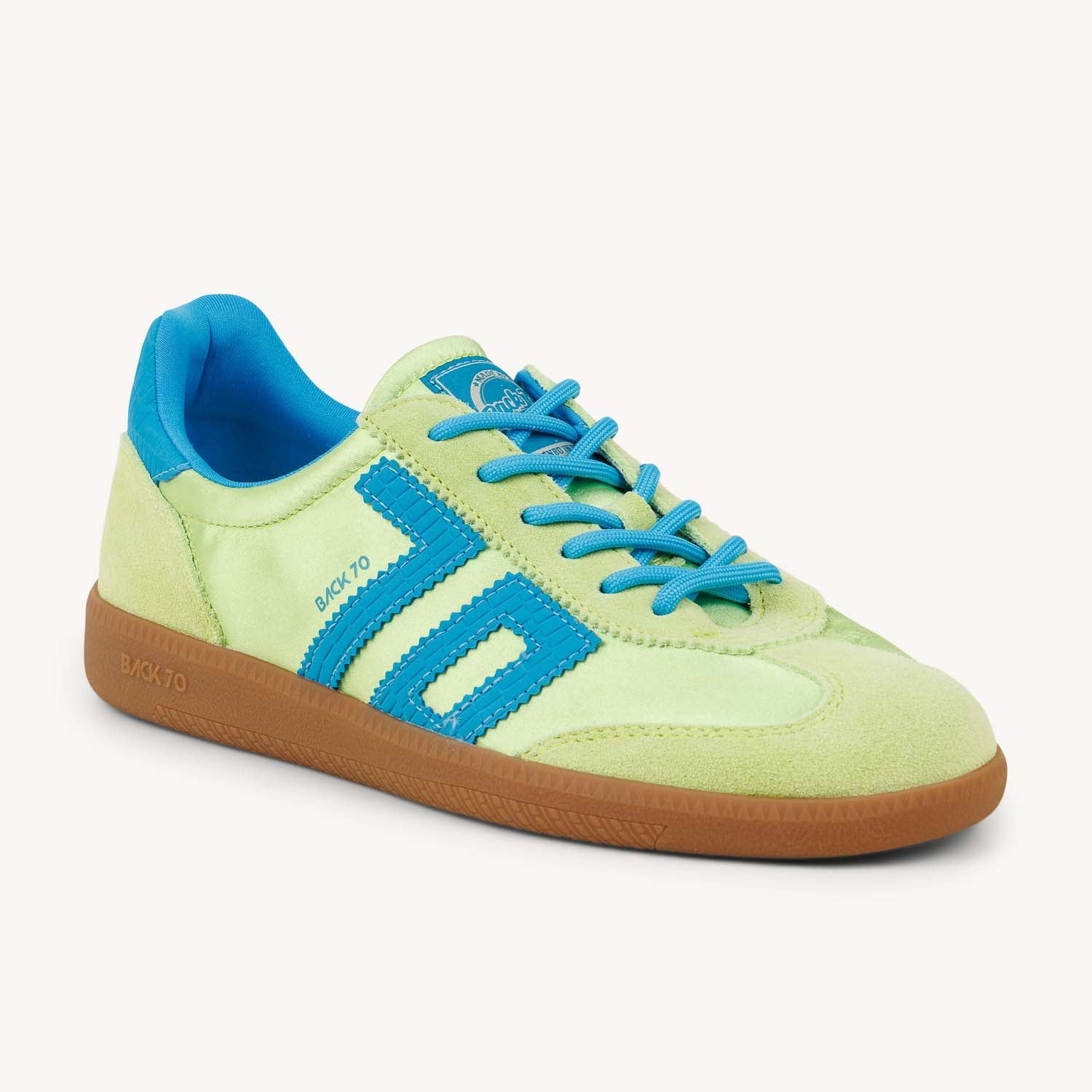 Sneakers Femme BACK70 GHOST Jaune