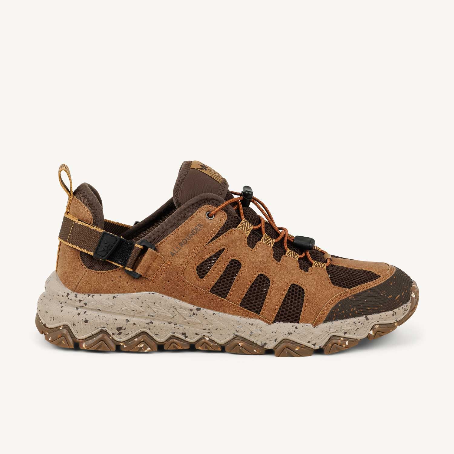 Baskets Homme ALLROUNDER BY MEPHISTO CANDO Marron