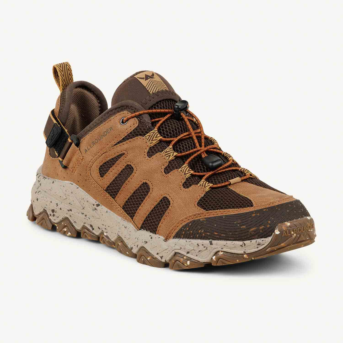 Baskets Homme ALLROUNDER BY MEPHISTO CANDO Marron