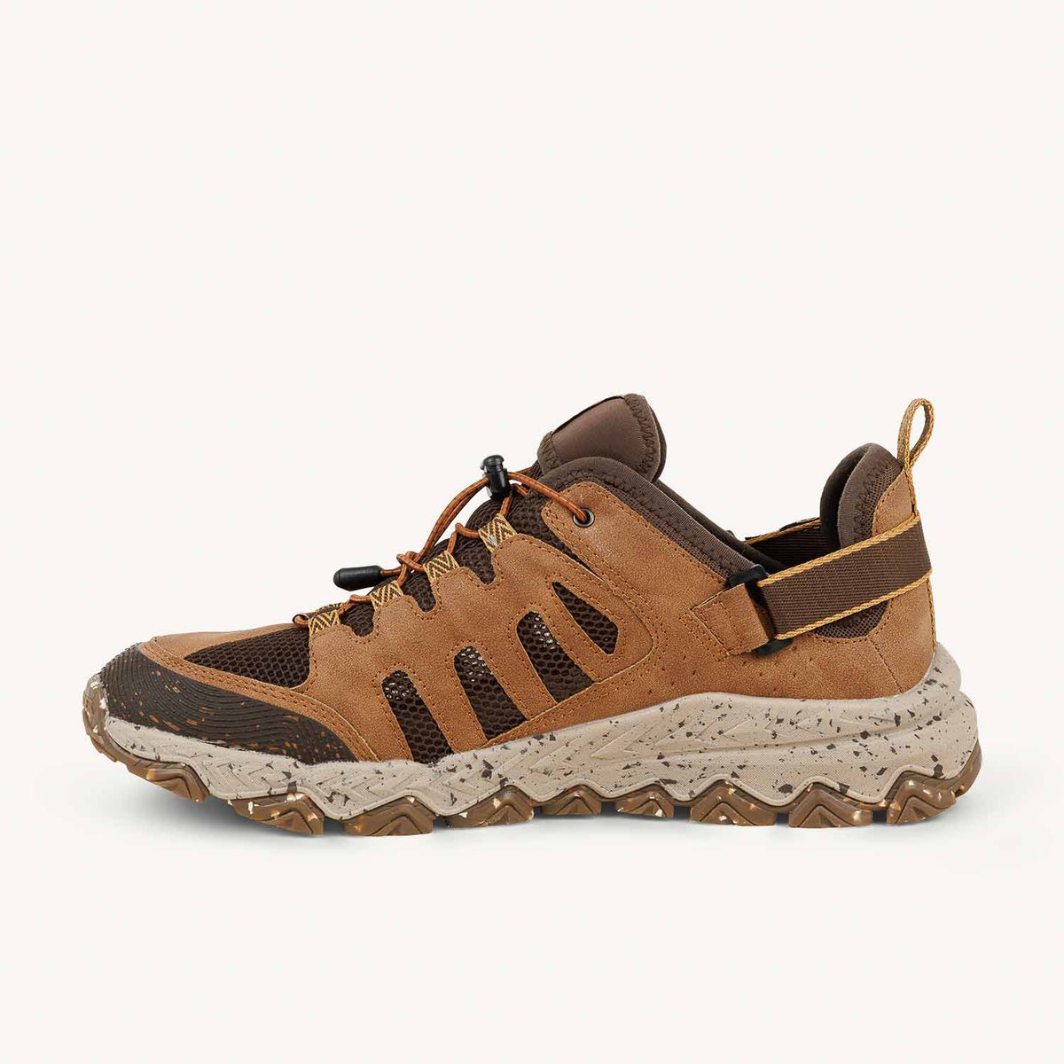 Baskets Homme ALLROUNDER BY MEPHISTO CANDO Marron