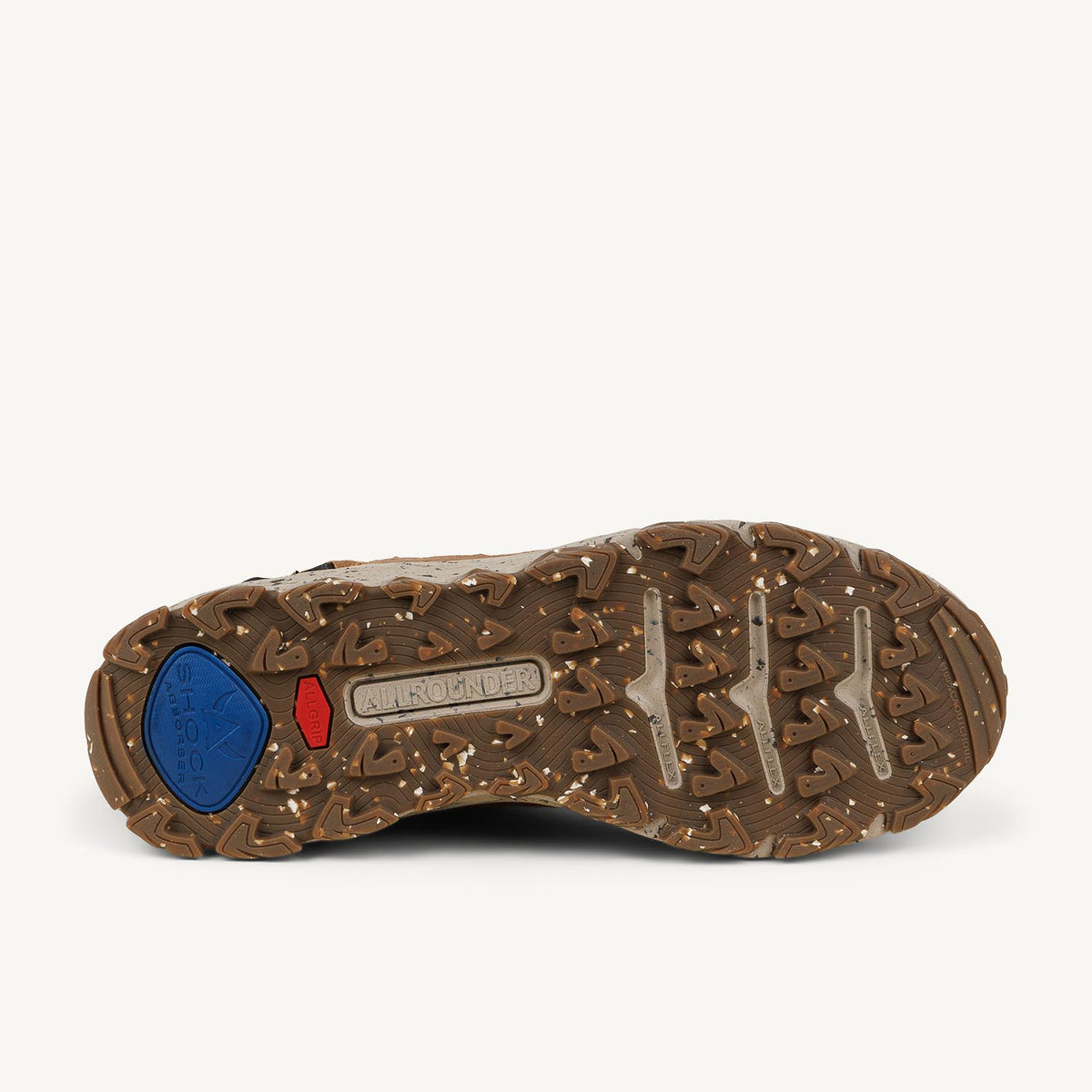 Baskets Homme ALLROUNDER BY MEPHISTO CANDO Marron