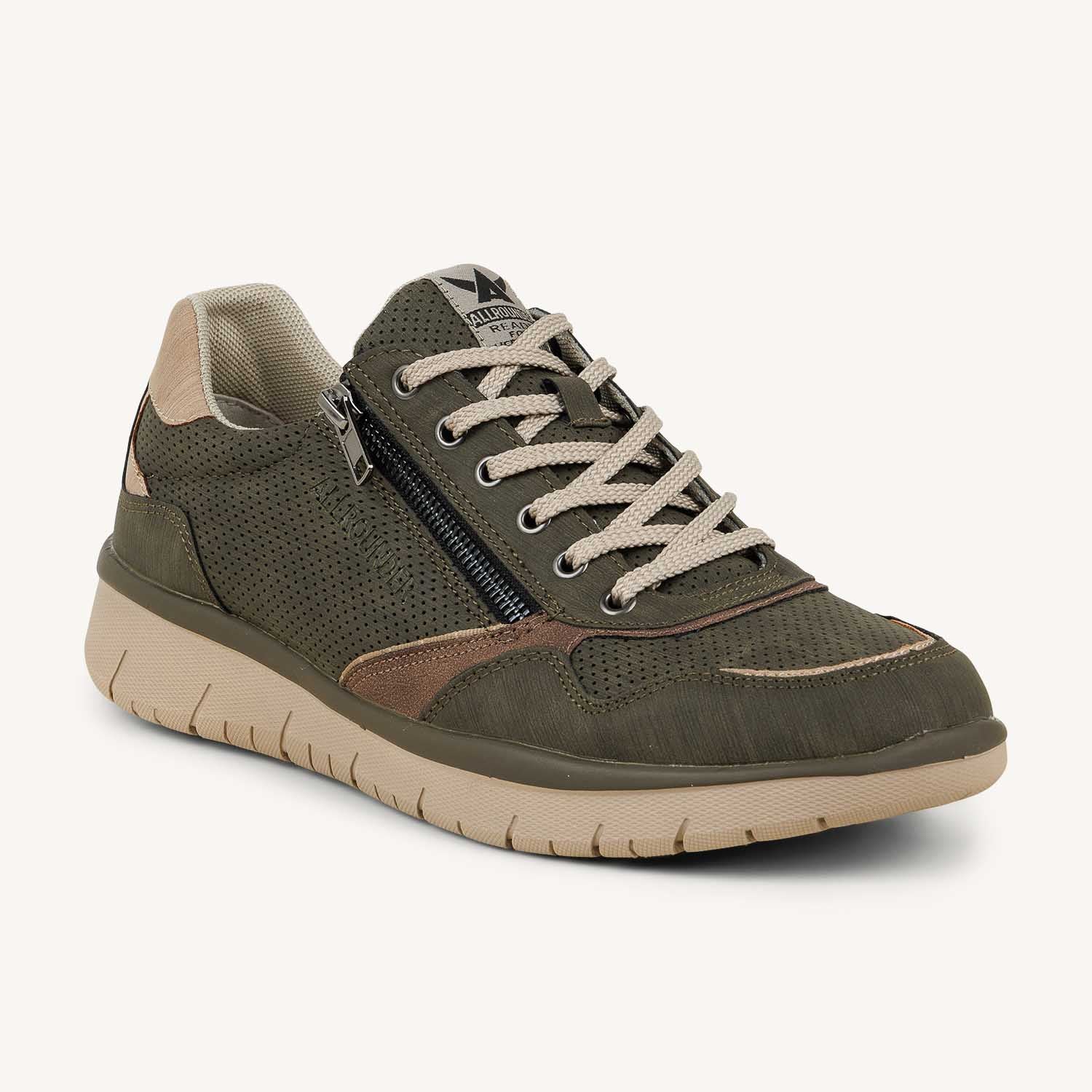 Baskets Homme ALLROUNDER BY MEPHISTO MAJESTRO PERF Vert