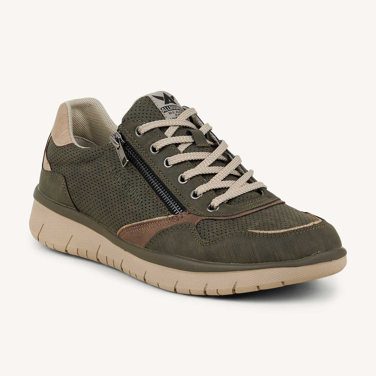 Baskets Homme ALLROUNDER BY MEPHISTO MAJESTRO PERF Vert