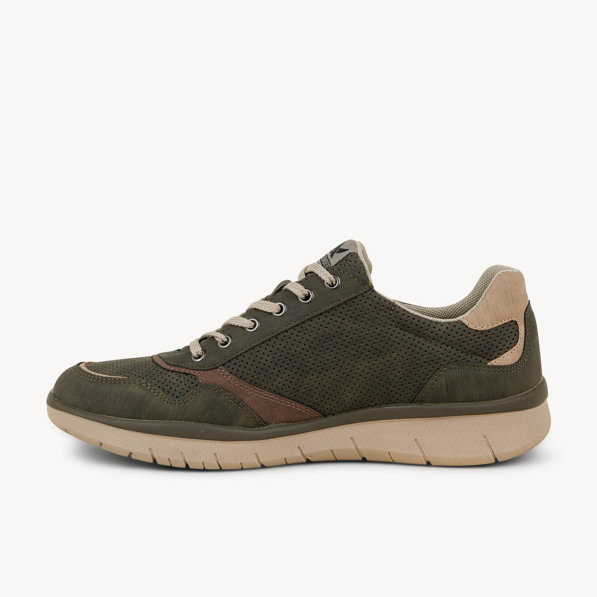 Baskets Homme ALLROUNDER BY MEPHISTO MAJESTRO PERF Vert
