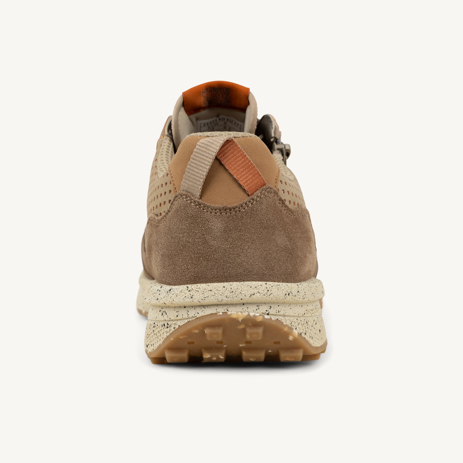 Baskets Homme ALLROUNDER BY MEPHISTO BELIZE PERF Beige