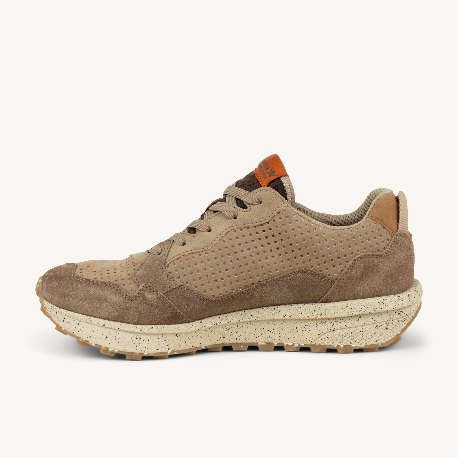 Baskets Homme ALLROUNDER BY MEPHISTO BELIZE PERF Beige