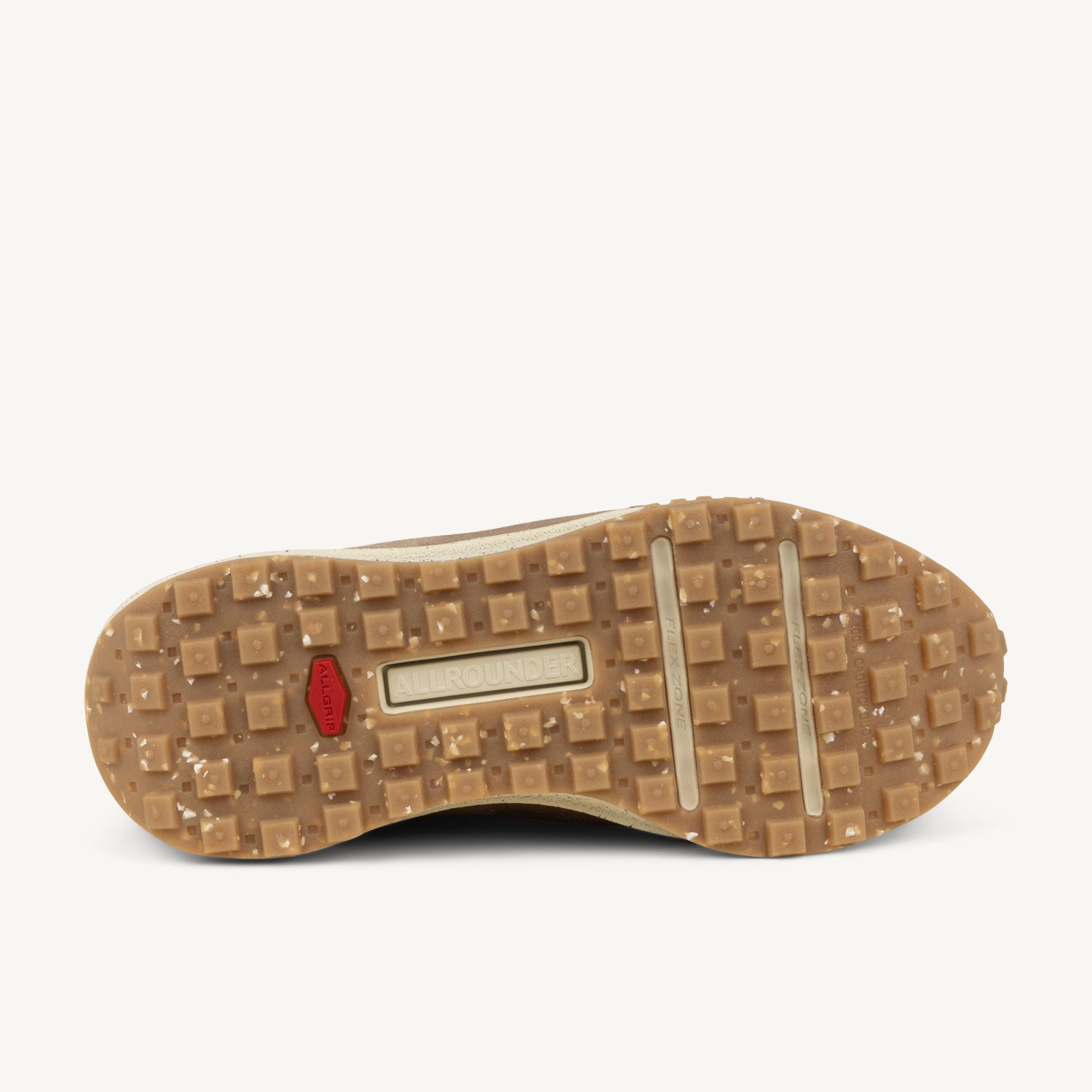 Baskets Homme ALLROUNDER BY MEPHISTO BELIZE PERF Beige