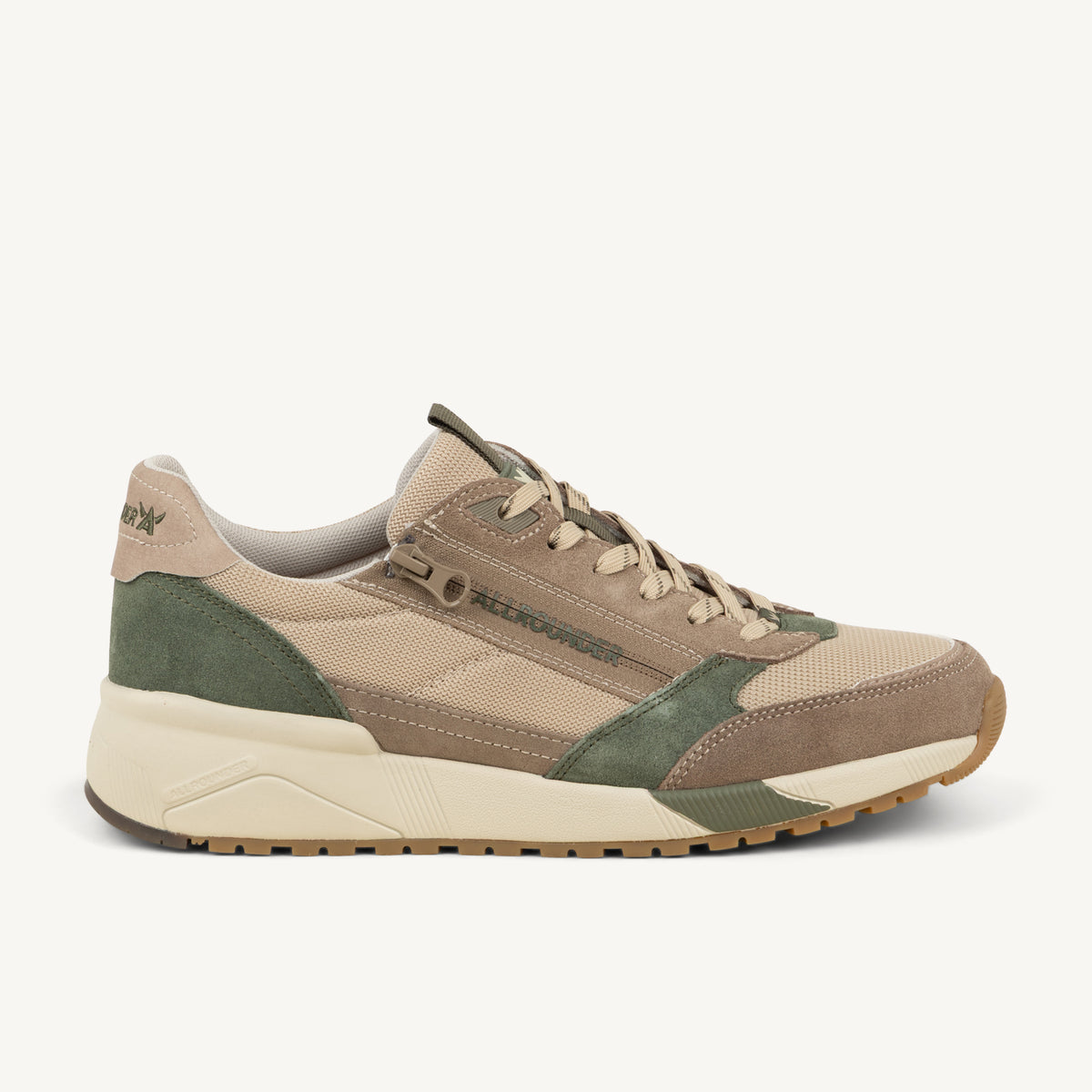 Baskets Homme ALLROUNDER BY MEPHISTO SCARMARO Beige