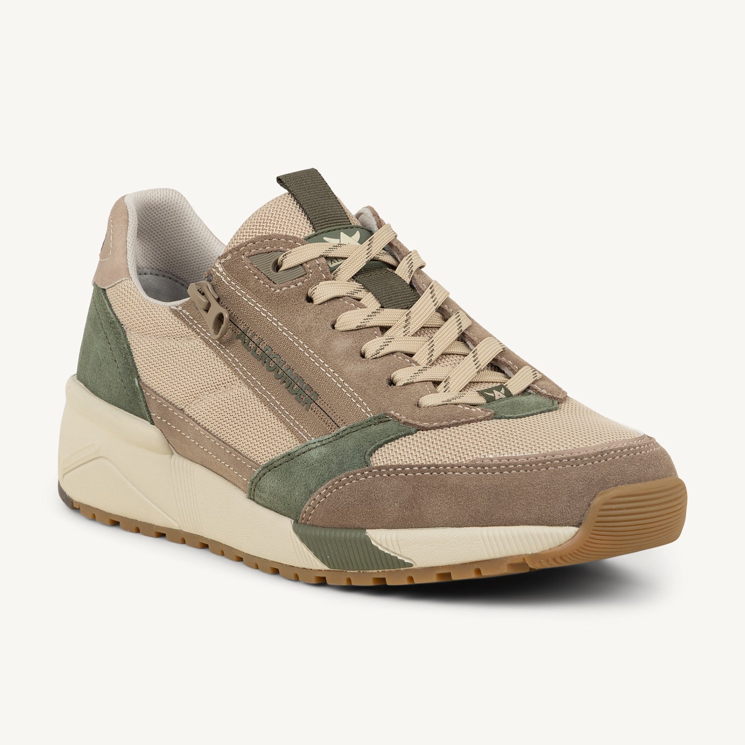 Baskets Homme ALLROUNDER BY MEPHISTO SCARMARO Beige