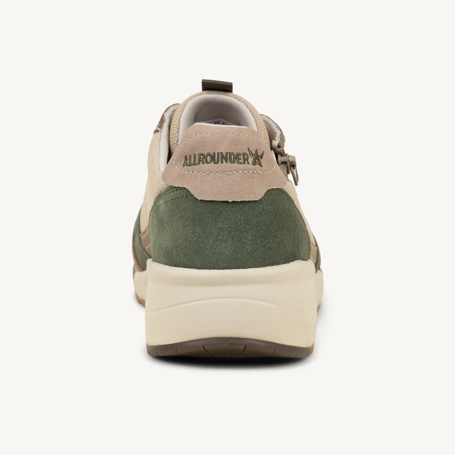 Baskets Homme ALLROUNDER BY MEPHISTO SCARMARO Beige