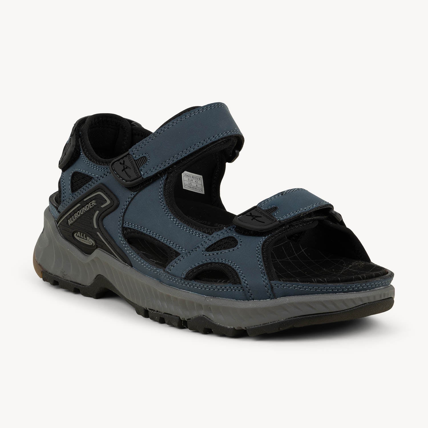 Sandales Homme ALLROUNDER BY MEPHISTO HONDURAS Bleu