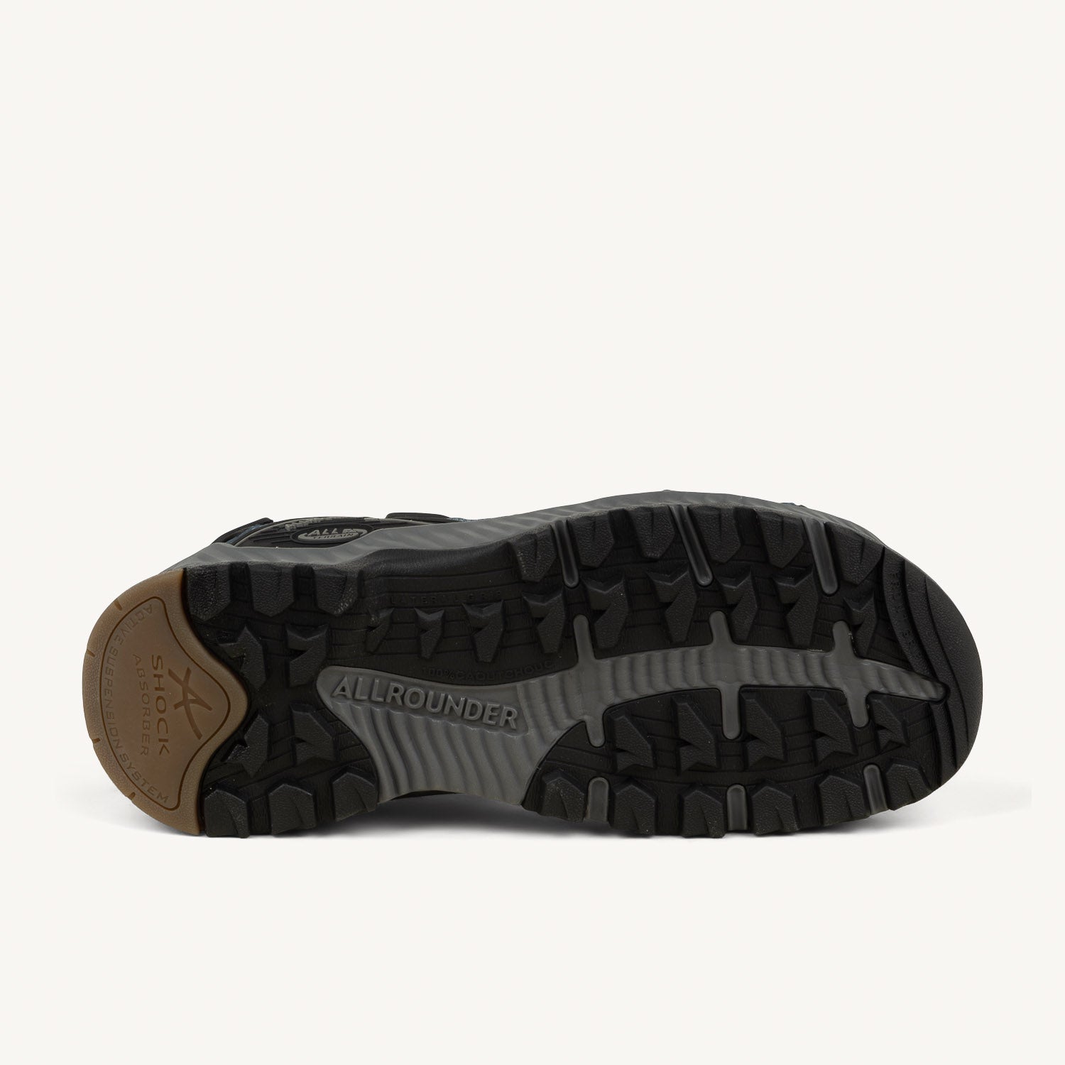 Sandales Homme ALLROUNDER BY MEPHISTO HONDURAS Bleu