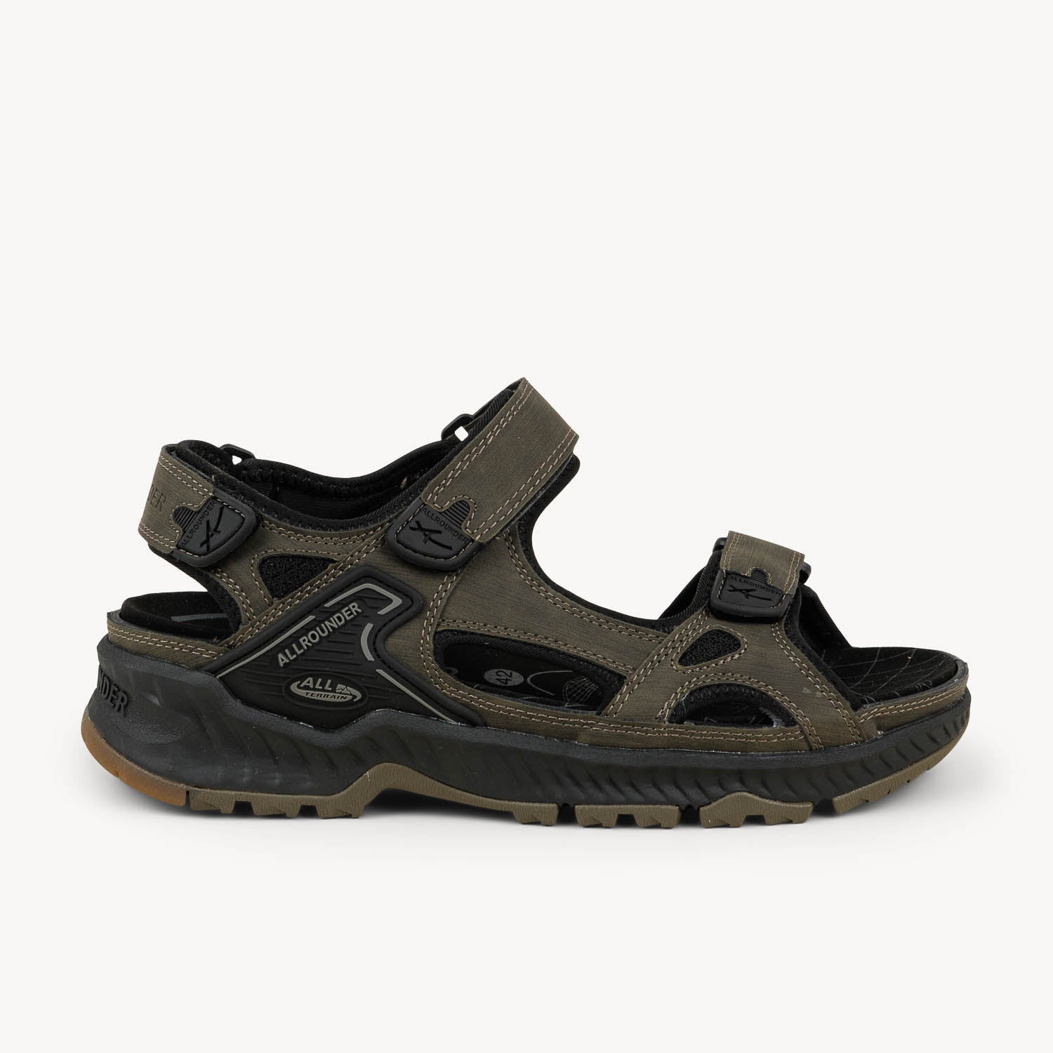 Sandales Homme ALLROUNDER BY MEPHISTO HONDURAS Kaki