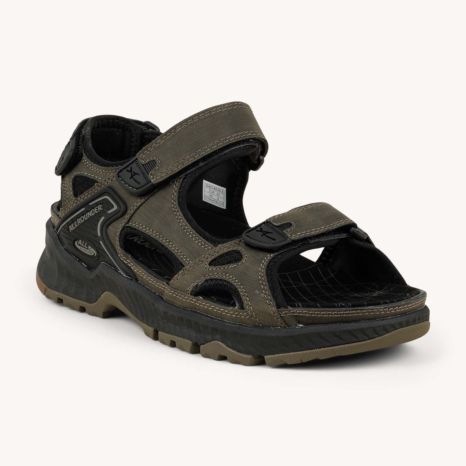 Sandales Homme ALLROUNDER BY MEPHISTO HONDURAS Kaki
