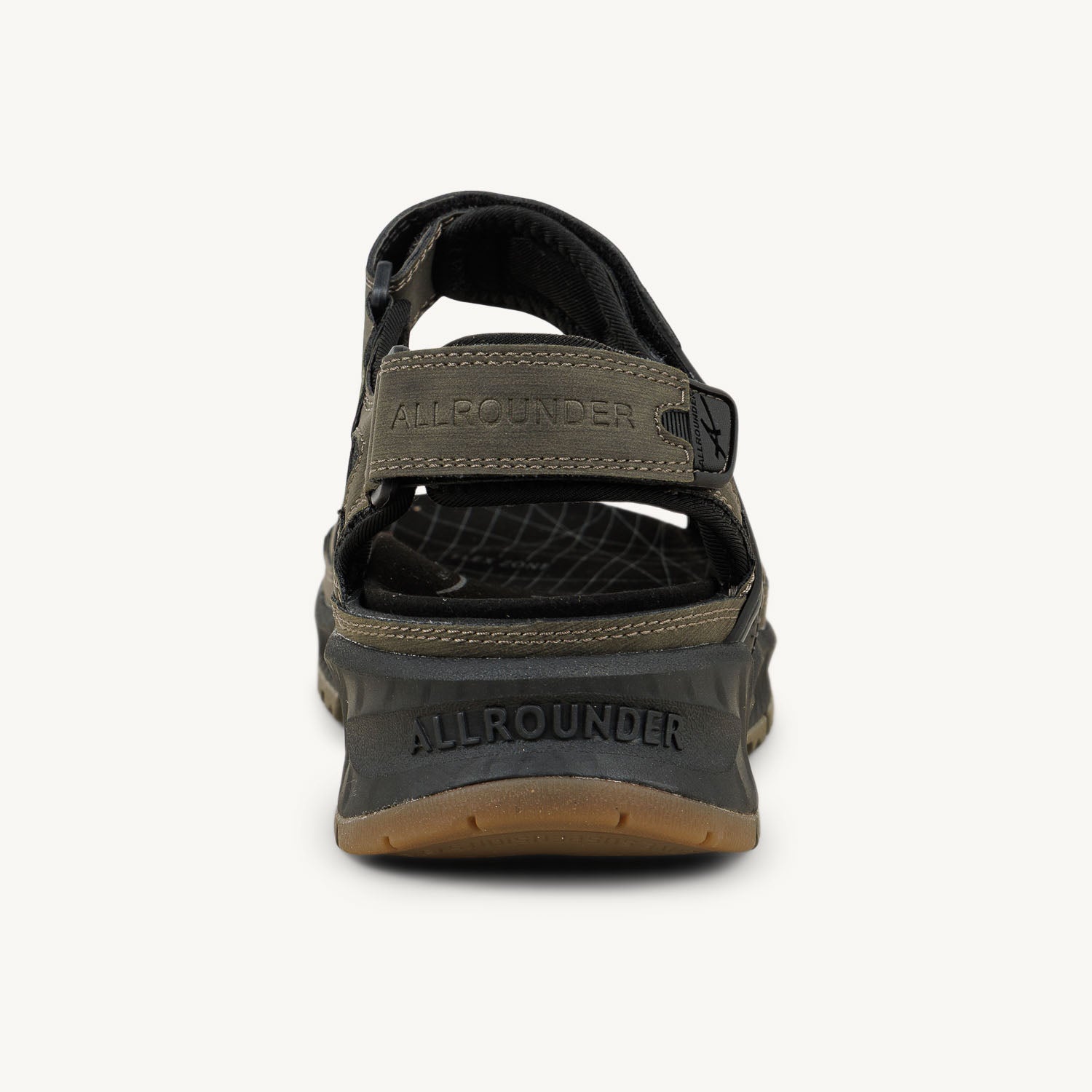Sandales Homme ALLROUNDER BY MEPHISTO HONDURAS Kaki