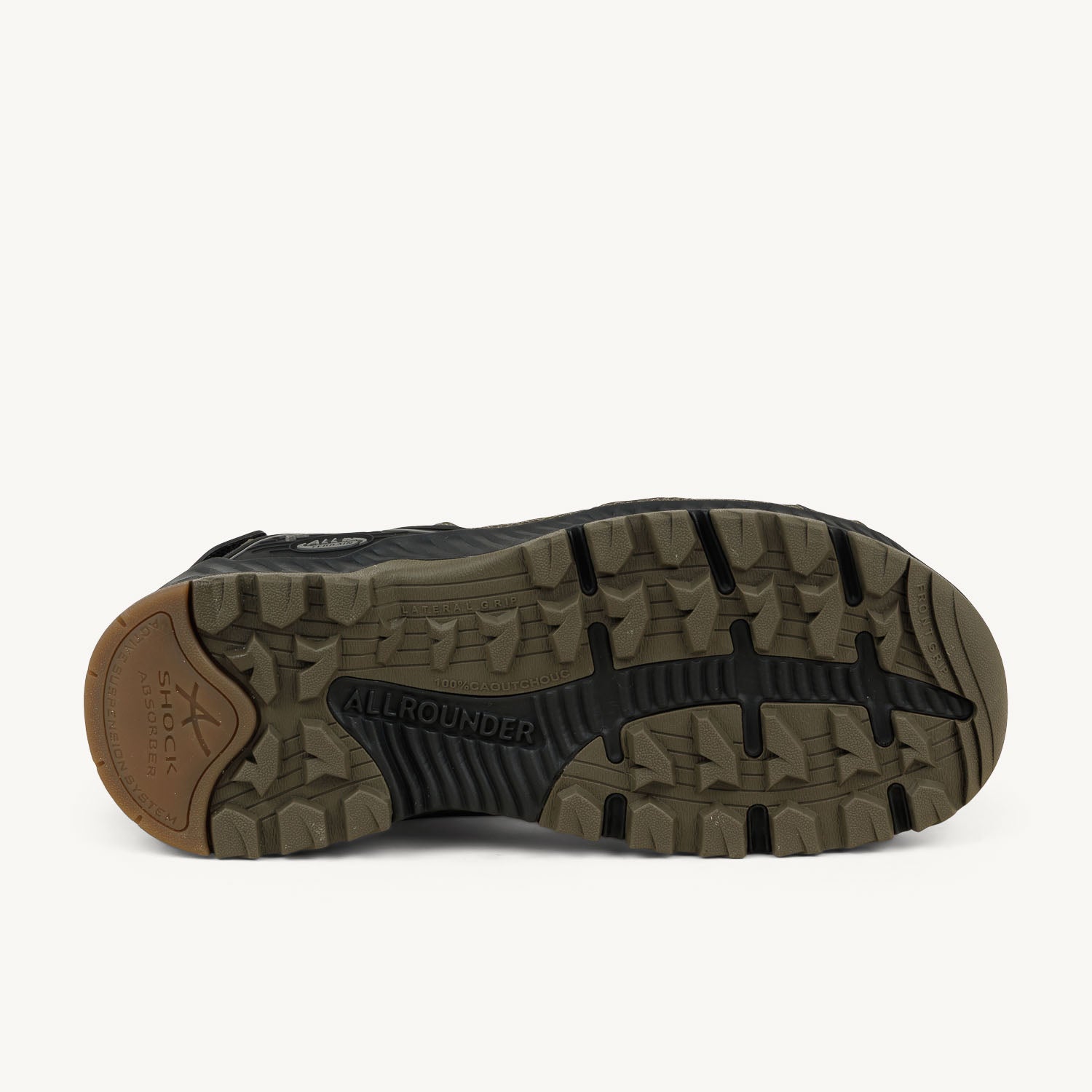 Sandales Homme ALLROUNDER BY MEPHISTO HONDURAS Kaki