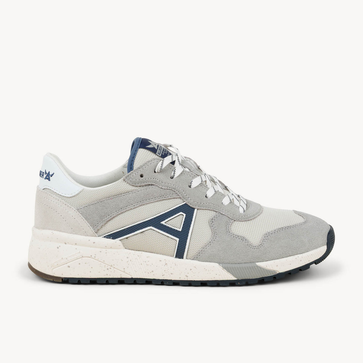 Baskets Homme ALLROUNDER BY MEPHISTO SPEED 2 Gris