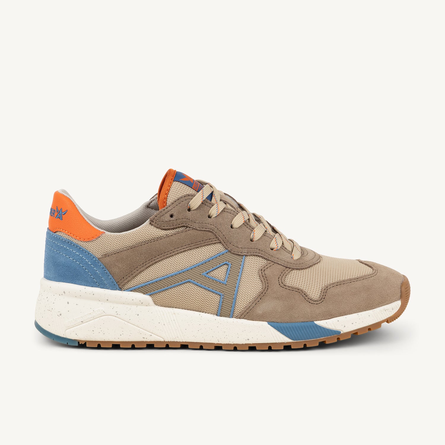 Baskets Homme ALLROUNDER BY MEPHISTO SPEED 2 Beige