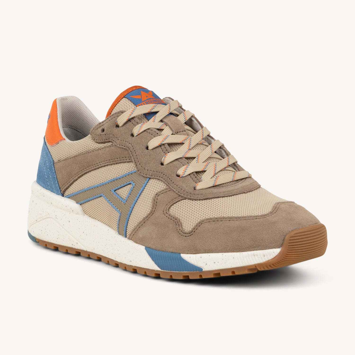 Baskets Homme ALLROUNDER BY MEPHISTO SPEED 2 Beige