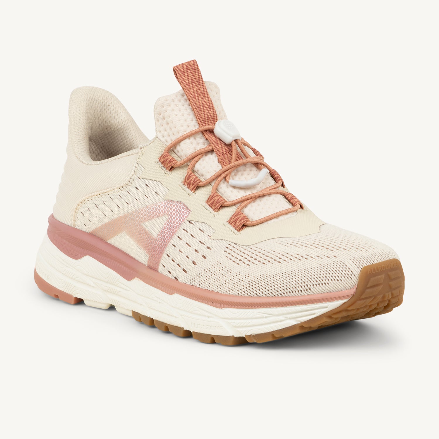 Baskets Femme ALLROUNDER BY MEPHISTO TERRA Beige