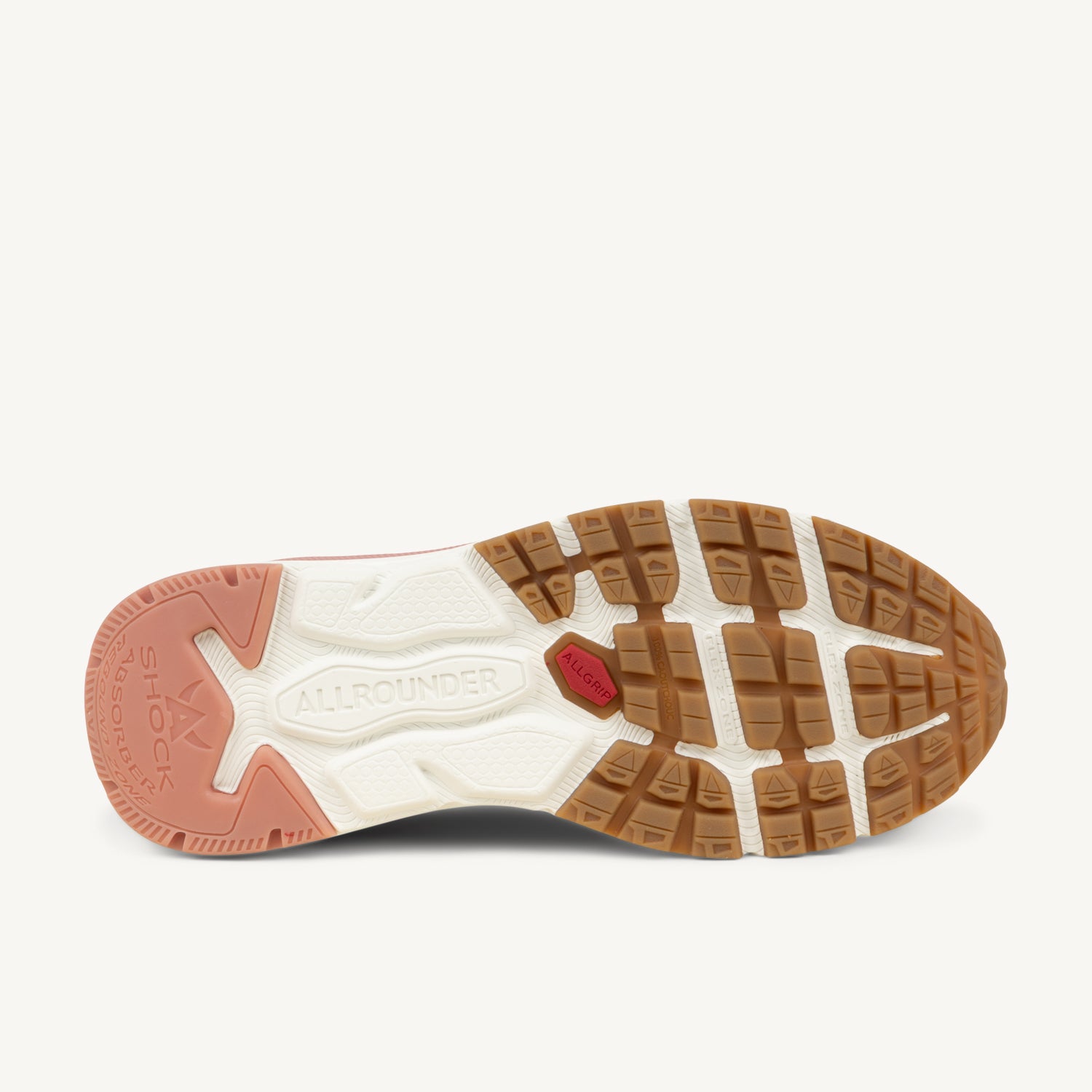 Baskets Femme ALLROUNDER BY MEPHISTO TERRA Beige