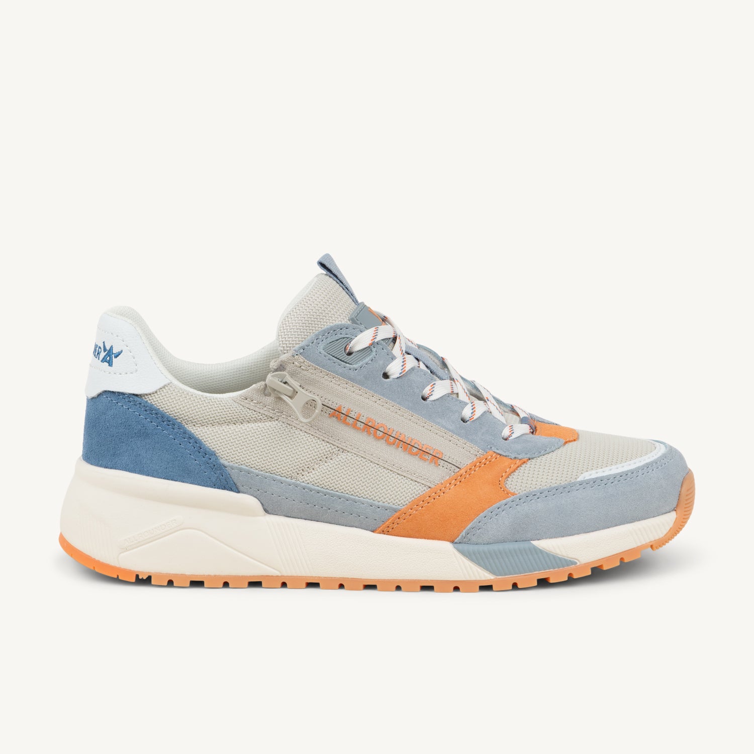 Baskets Femme ALLROUNDER BY MEPHISTO VENICE Bleu