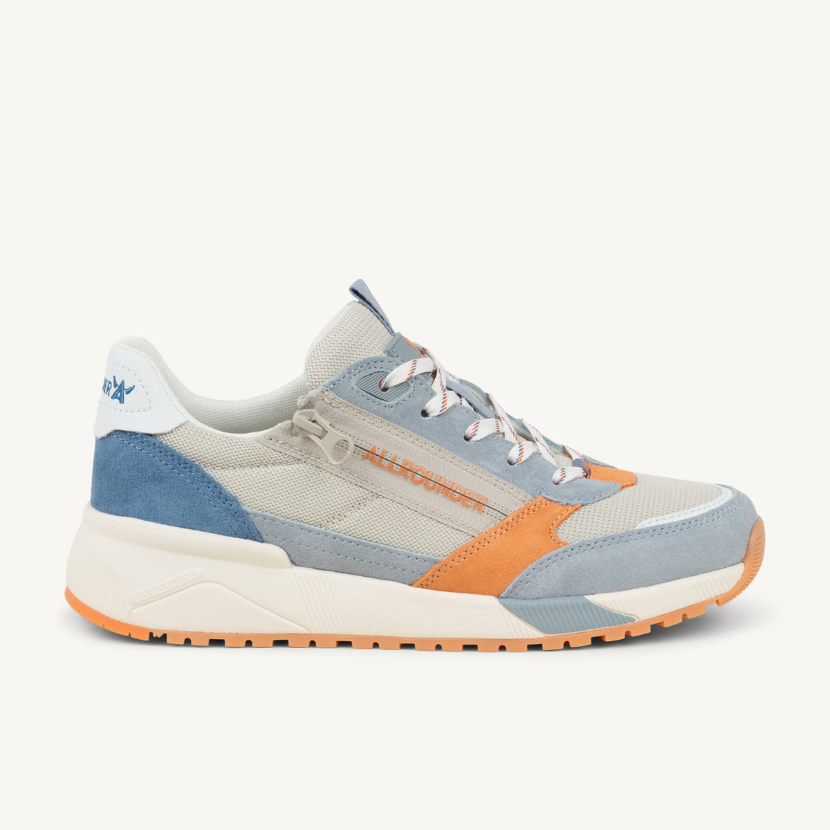 Baskets Femme ALLROUNDER BY MEPHISTO VENICE Bleu