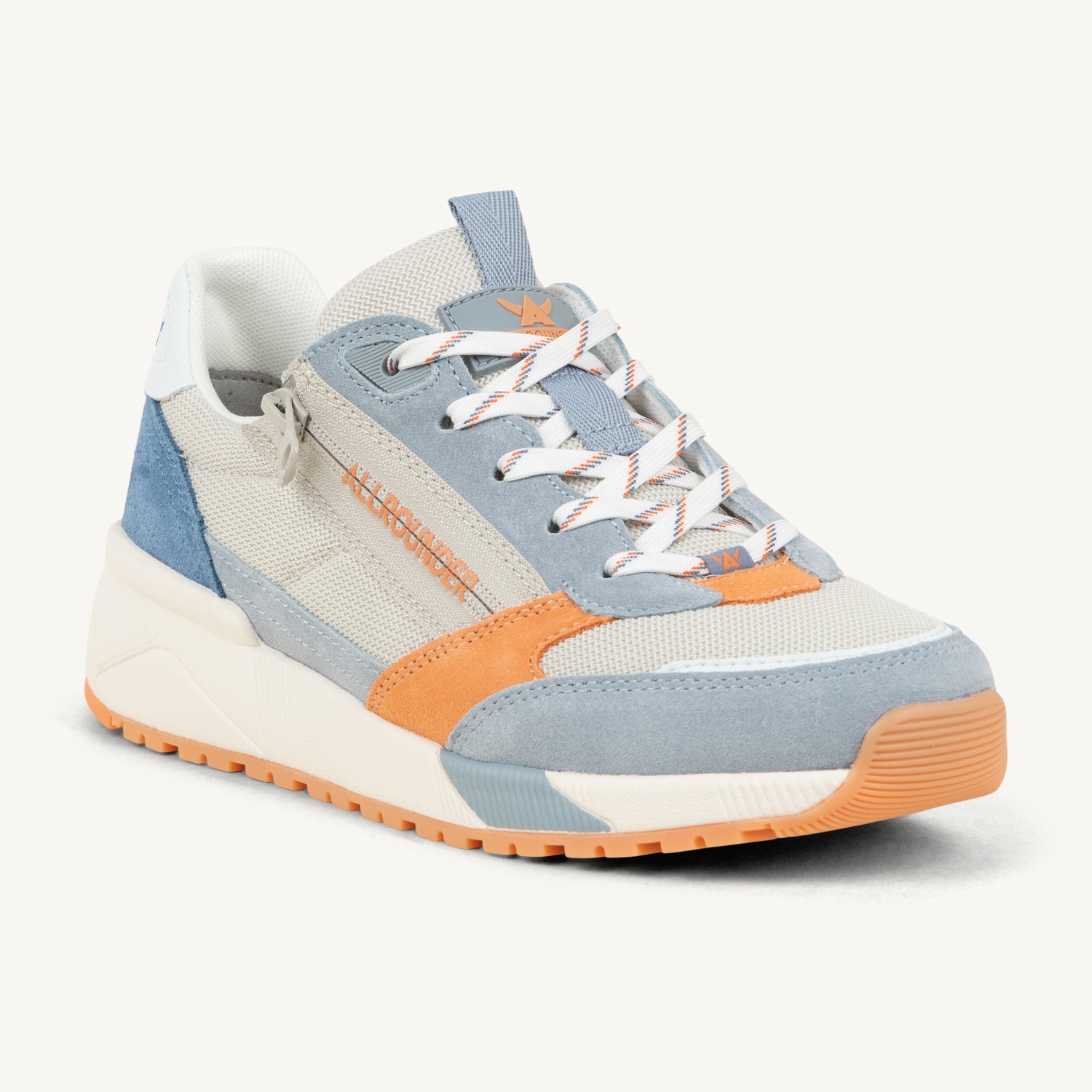 Baskets Femme ALLROUNDER BY MEPHISTO VENICE Bleu