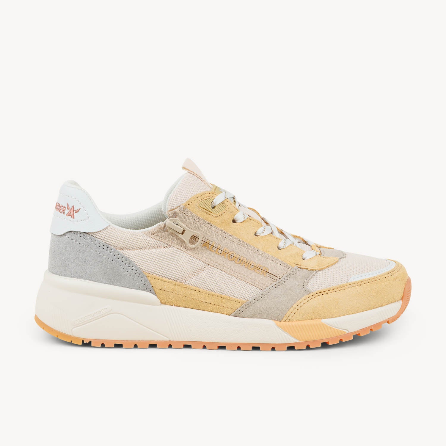 Baskets Femme ALLROUNDER BY MEPHISTO VENICE Jaune