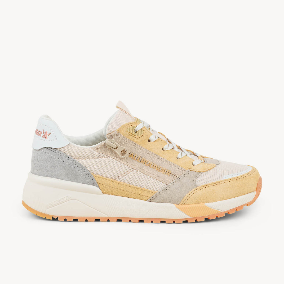 Baskets Femme ALLROUNDER BY MEPHISTO VENICE Jaune