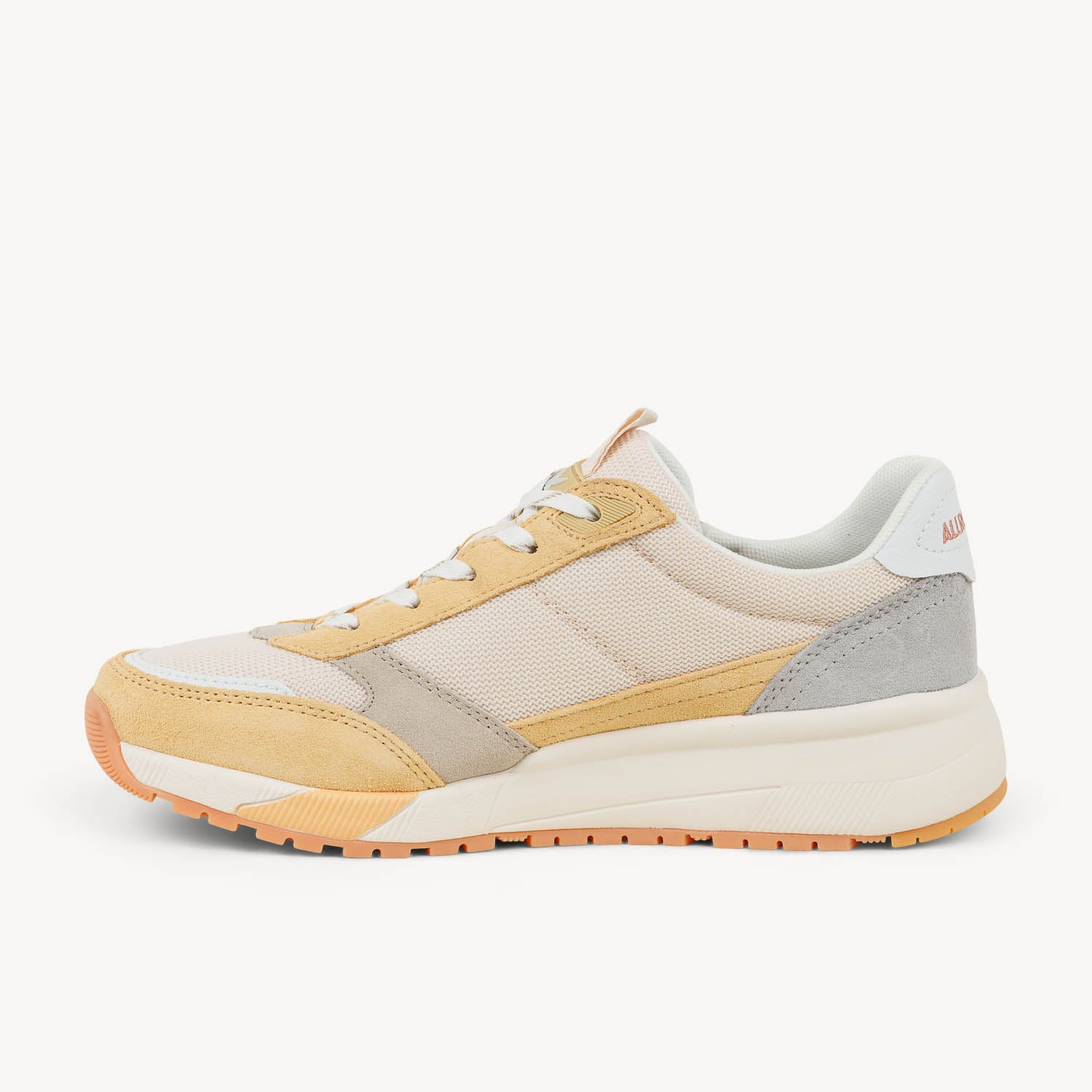 Baskets Femme ALLROUNDER BY MEPHISTO VENICE Jaune