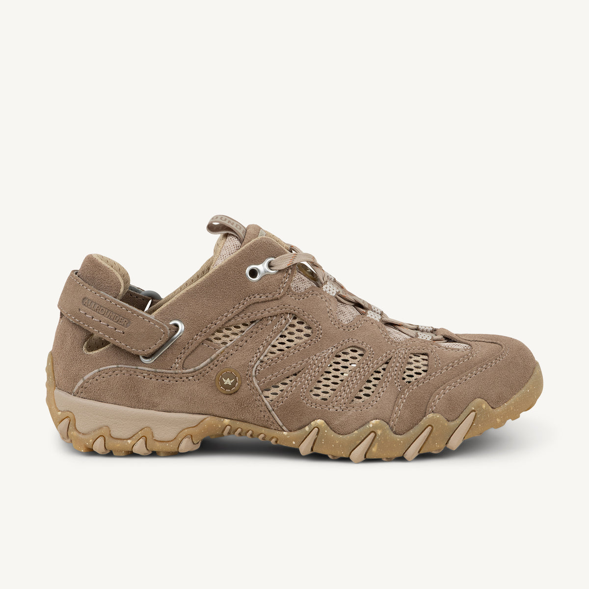 Baskets Femme ALLROUNDER BY MEPHISTO NIWA Beige