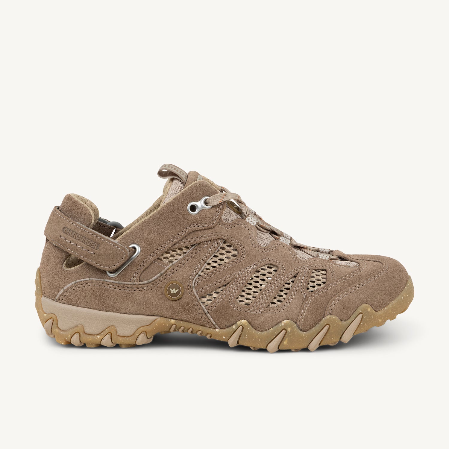 Baskets Femme ALLROUNDER BY MEPHISTO NIWA Beige